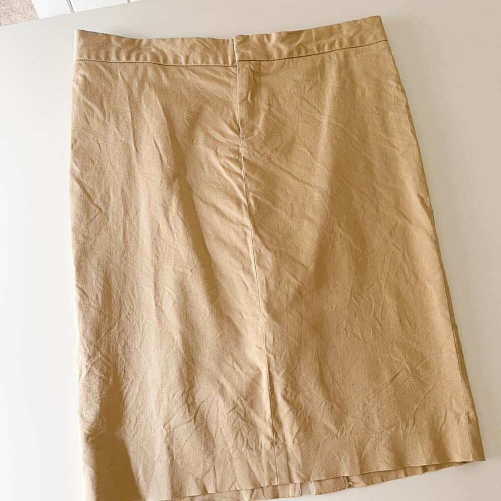 Ralph Lauren Black Label Tan Skirt